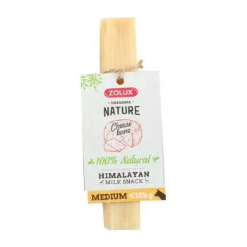 Looduslik kõva koerakont ZOLUX Himalayan cheese M 57 g — juustumaitseline, keskmine, üksikpakend väikestele täiskasvanud koertele