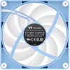 PC jahutusventilaator THERMALTAKE CT140 Reverse ARGB Sync 140mm Hydrangea Blue 2 tk pakend