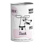Märg koeratoit PAKA ZWIERZAKA Pepe Duck 400 g — täiskasvanud koerad, pardimaitse, purk, gluteeni-/soja-/suhkruvaba