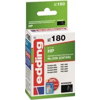 EDDING EDD-180 - Tint - HP - must - 338 - täitmine - Täite - ühilduv
