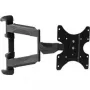 TV-kinnitus S/CONN 89745 139,7 cm (55 tolli) Must