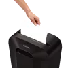 Fellowes Powershred LX41 paberipurustaja, osakesteks lõikav, must