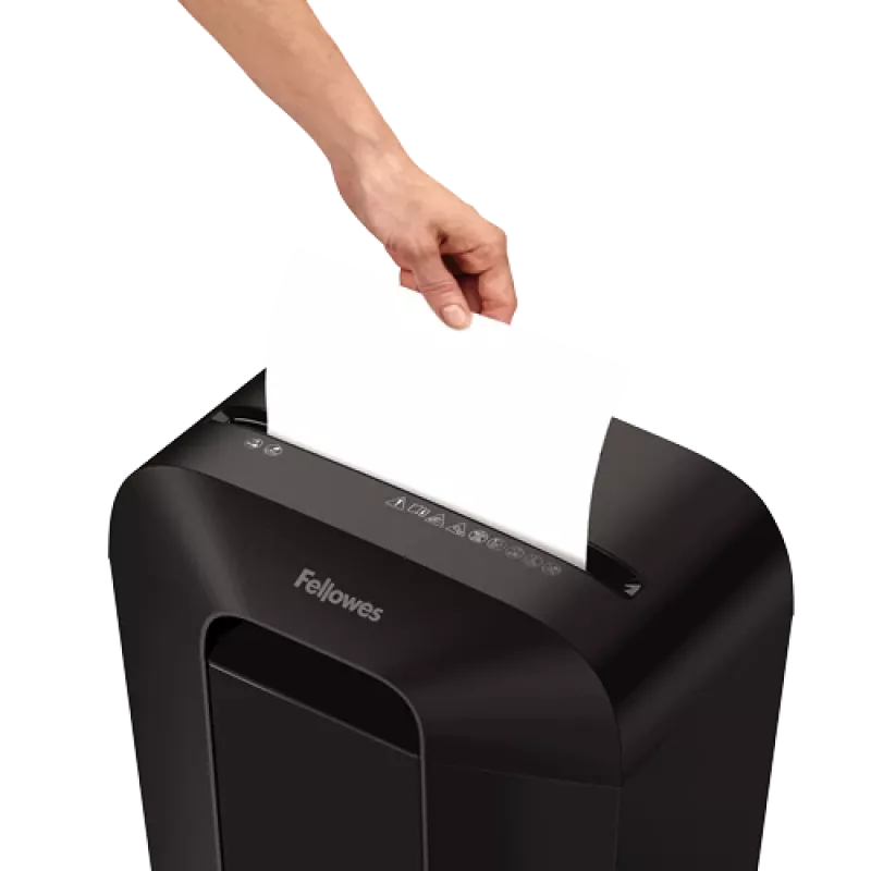 Fellowes Powershred LX41 paberipurustaja, osakesteks lõikav, must
