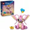 LEGO Disney kogutav mini-ehitis Andzia Angel 43257 — 784 osa, 250 mm kõrgus, vanusele 9+