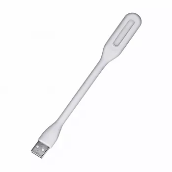 Activejet USB LED arvutilamp Valge