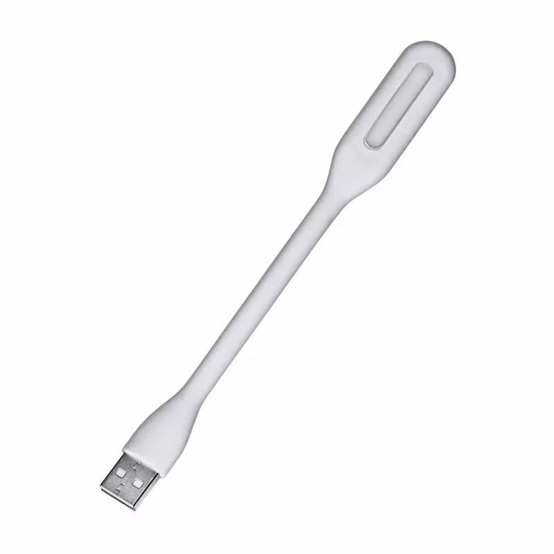 Activejet USB LED arvutilamp Valge