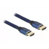 HDMI-kaabel DeLOCK ülikiire 48 Gbps 8K 60 Hz sinine 1 m