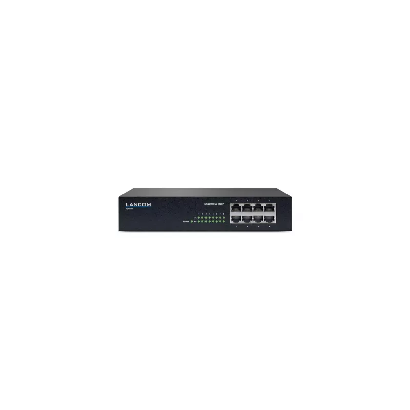 Mittehallitav kommutaator Lancom Systems GS-1108P