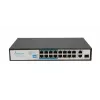 Switch Extralink VIRTUS V3 Unmanaged L2 16x Fast Ethernet (10/100) PoE 1U Must
