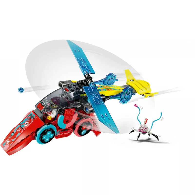 Lego 71489 DREAMZzz Coopers lendav videomängupult, ehitusmänguasi