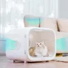 PETKIT AirSalon Max Pro nutikas lemmikloomakuivati kassidele, valge, mudel PD10 Max