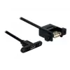 USB-kaabel Micro-USB B USB A DeLOCK 85109 0,25 m