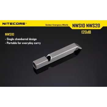 Vile Outdoor EMERGENCY/120DB NWS10 Nitecore