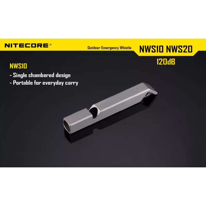 Vile Outdoor EMERGENCY/120DB NWS10 Nitecore