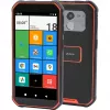Nutitelefon Olympia TREK 5,5 tolli 3 GB 32 GB Must Oranž