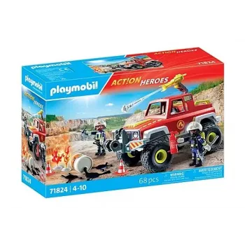 Action Heroes 71824 tuletõrjeauto