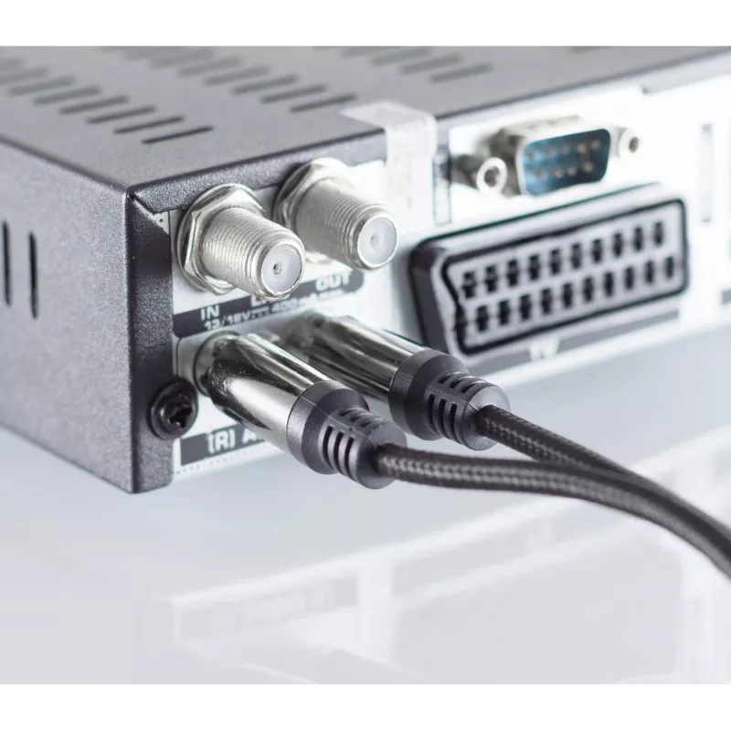 ShiverPeaks PRO Series II Audio Stereo RCA kaabel 1m - Kaabel - Audio/Multimeedia