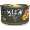 Märg kassitoit Agras Pet Foods Schesir 80 g — Kana, teraviljavaba, täiskasvanule, kõigile tõugudele