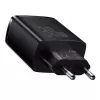 Baseus 30W USB laadija QC PD3.0 Type C PD kiirlaadimine kiire telefonilaadija iPhone 17 16 15 14 13 12 Pro Max Xiaomi Samsung jaoks