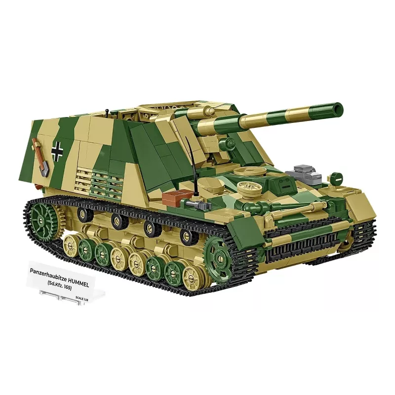 Ehituskomplekt Cobi Panzehaubitze Hummel 1118 osa mudelikomplekt