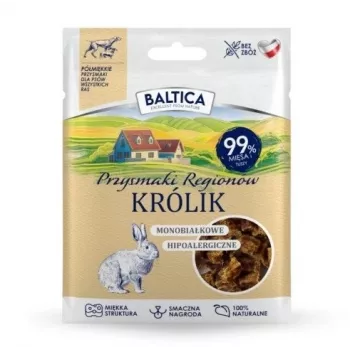 BALTICA regional treats Monoprotein Rabbit - dog treat - 30g