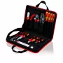 Knipex Tool Bag compact Electric - Must - Punane - Polüester - 8 taskuga - 410 mm - 290 mm - 60 mm (00 21 11)