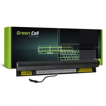 Battery roheline Cell LE97 Lenovo IdeaPad 100/300 seeriale, 14.8V 2200mAh Li-Ion, 4 elementi, must