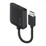 DisplayPort - kahe DisplayPorti adapter ALOGIC 4K 30Hz