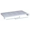 Rack shelf LANBERG AK-1004-S — 1U 19 inch hall, 483 mm width, 300 mm depth, 25 kg capacity