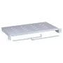 Rack shelf LANBERG AK-1004-S — 1U 19 inch hall, 483 mm width, 300 mm depth, 25 kg capacity