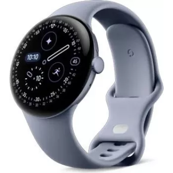 Google Pixel Watch 4 - 45 mm - satiinist moonstone alumiinium