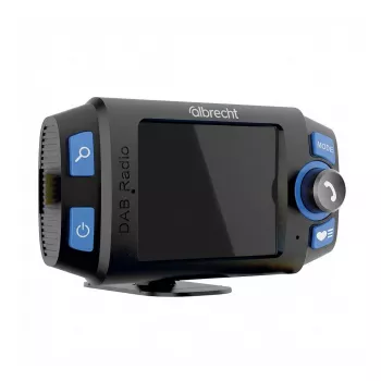 Albrecht DR 55 Mini DAB+ vastuvõtja Bluetooth muusika voogesitus vabakäefunktsioon (27155)