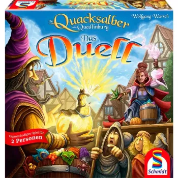 The Quacks of Quedlinburg – Das Duell, lauamäng