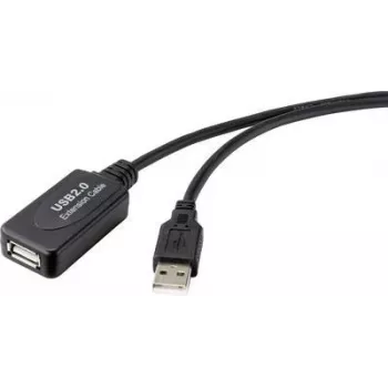 Renkforce RF-4535084 USB-kaabel 10 m USB 2.0 USB A Must (RF-4535084)