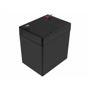 UPS aku roheline Cell AGM44 — 12 V 4,5 Ah pliiaku (VRLA), 101×70×90 mm, 1,35 kg, must
