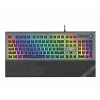 iBox Aurora K-5 klaviatuur USB QWERTY Hõbedane
