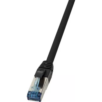 Võrgukaabel LogiLink CQ6065S RJ-45 Cat6a 3 m Must