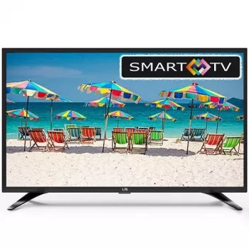 43-tolline LED Full HD nutiteler LIN 43LFHD1850, 1920x1080, DVB-T2, Wi‑Fi, 2×HDMI, 2×USB