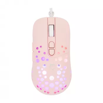 Hiir White Shark GM-9004 Tristan-2 Roosa RGB USB