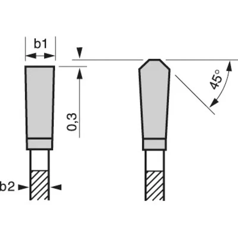 Bosch mitme materjali ketassaelehed, Multi, 19 cm, 3 cm, 1,8 mm, 2,4 mm, HLTCG (kõrge-madala kolmekordne lihv)