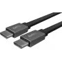 USB-kaabel Emtec T700C2 1.2m USB C Must