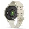 Garmin Lily 2 Active 38 mm Digitaalne 240 x 201 pikslit Puuteekraan Beež GPS (satelliit)