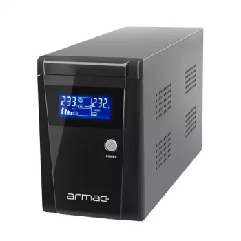 Armac O/1500E/LCD katkematu toiteallikas (UPS) Line-Interactive 1.5 kVA 3 pistikupesa