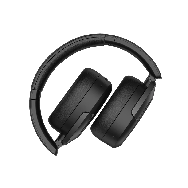 Edifier W830NB Bluetooth-ühendusega üle kõrva klappidega mürasummutusega juhtmevabad mustad kõrvaklapid