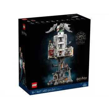 LEGO HARRY POTTER 76417 Hogsmeade Village – kollektsionääriväljaanne