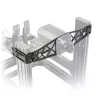 Kinnitusklamber Asetek SimSports Steel Must 135x535x168mm