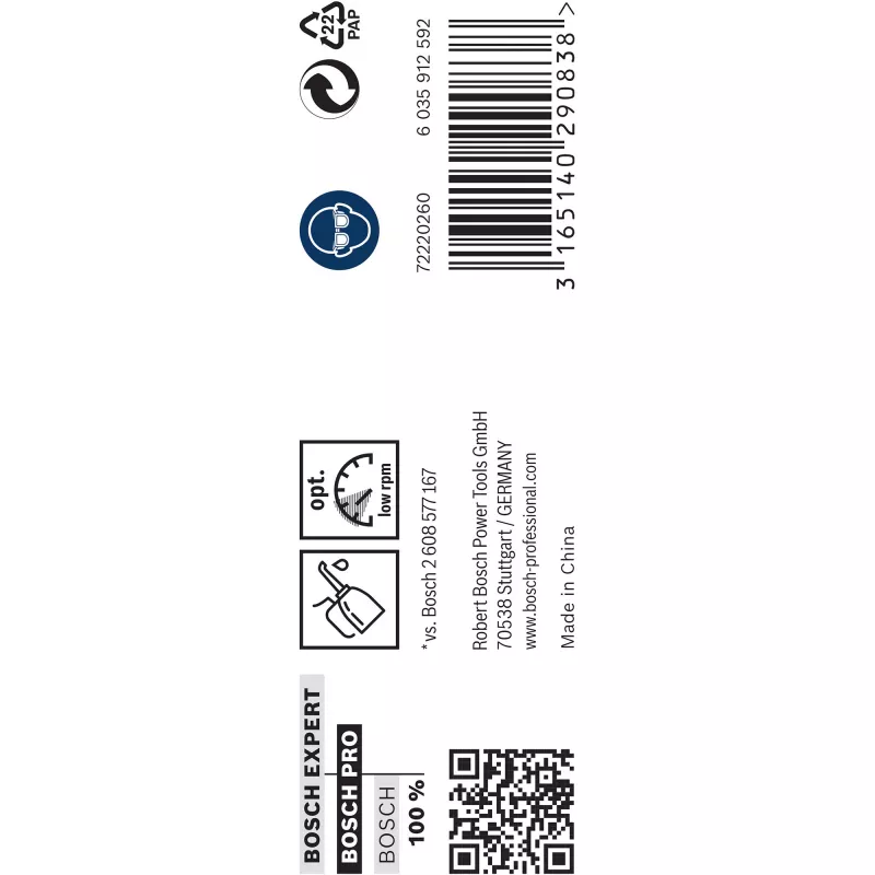 Keerdtreipuuriterad Bosch 2608595083 HSS-lihvitud 5-10 mm