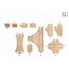 BRIO 33307 raudteekomplekt – 11 puidust detaili laiendamiseks