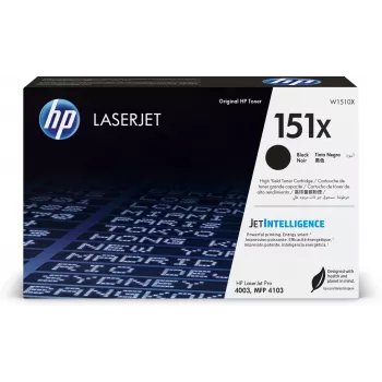 HP W1510X printeritarvik Must