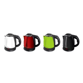 Elektriline veekeetja ESPERANZA EKK128W 1,0 L roostevabast terasest korpus, 1350 W, juhtmeta, 360° alus, automaatne väljalülitus